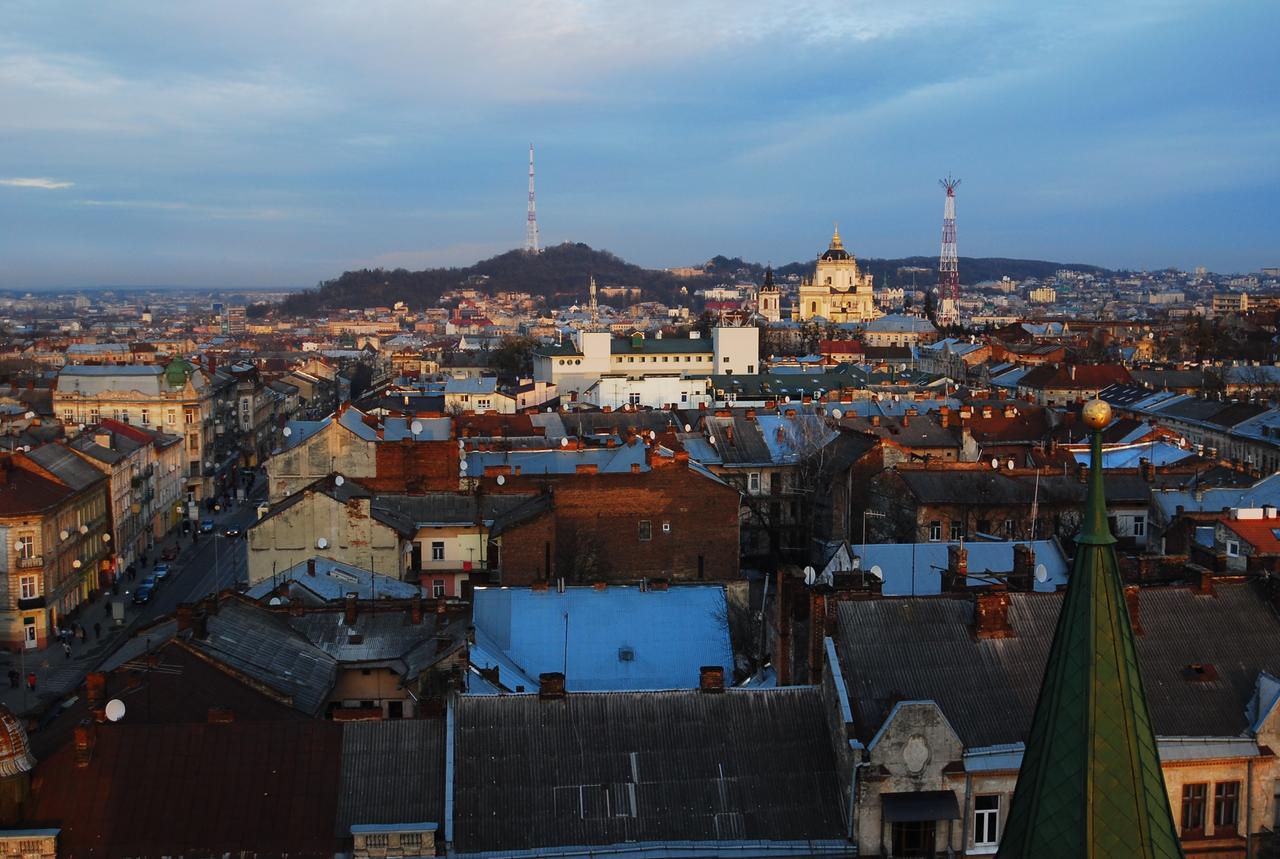 Modern Apartments In A Historical Place On Gorodotskaya Lviv Luaran gambar