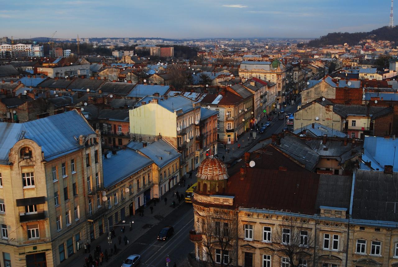 Modern Apartments In A Historical Place On Gorodotskaya Lviv Luaran gambar